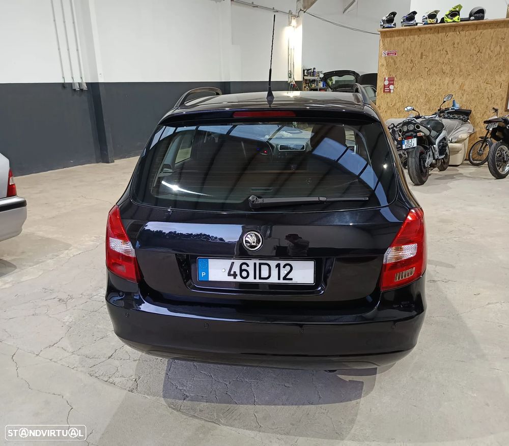 Skoda Fabia Break 1.4 TDi Elegance - 15