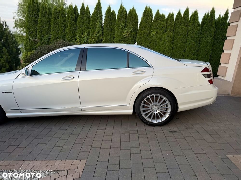 Mercedes-Benz Klasa S 63 AMG L - 9