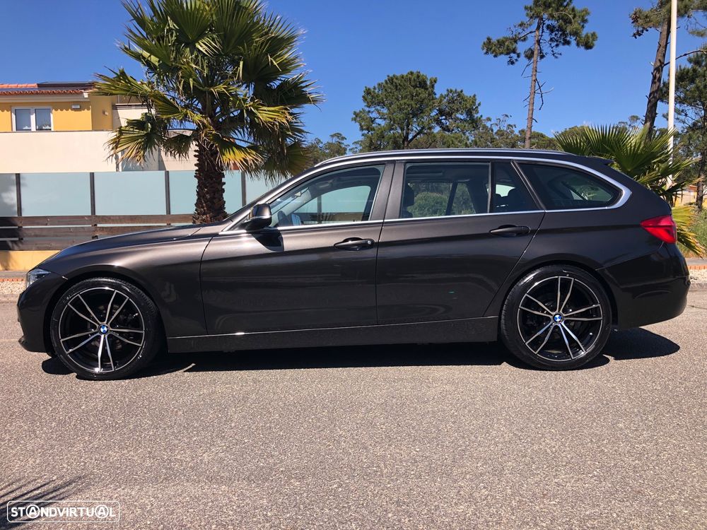 BMW 320 d Touring Aut. Efficient Dynamics Edition Sport Line - 1