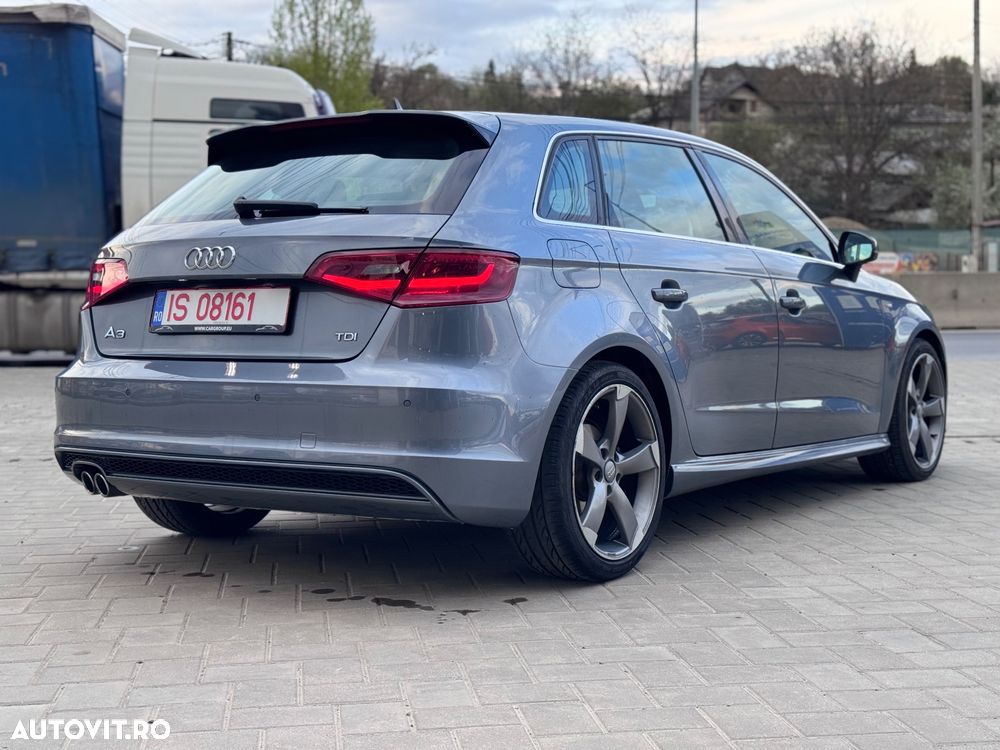 Audi A3 2.0 TDI (clean diesel) S line Sportpaket - 13