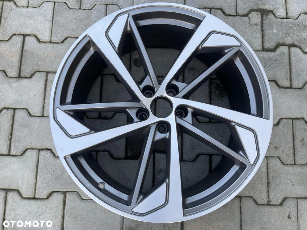 FELGA ALUFELGA 21 AUDI A7 S7 RS7 A6 JAK NOWA ET30 8.5J 4K8601025S SPRAWDZONA! 5X112 POJEDYNKA - 2
