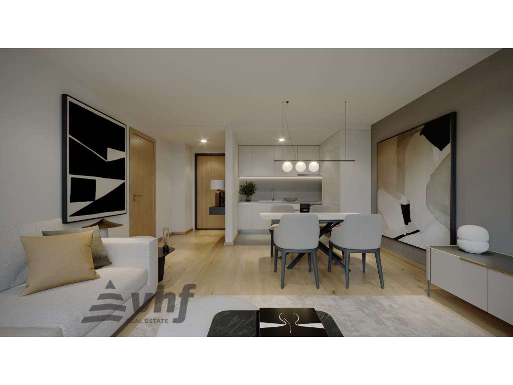 Excelente apartamento T1 em condomínio fechado - Grande imagem: 5/12
