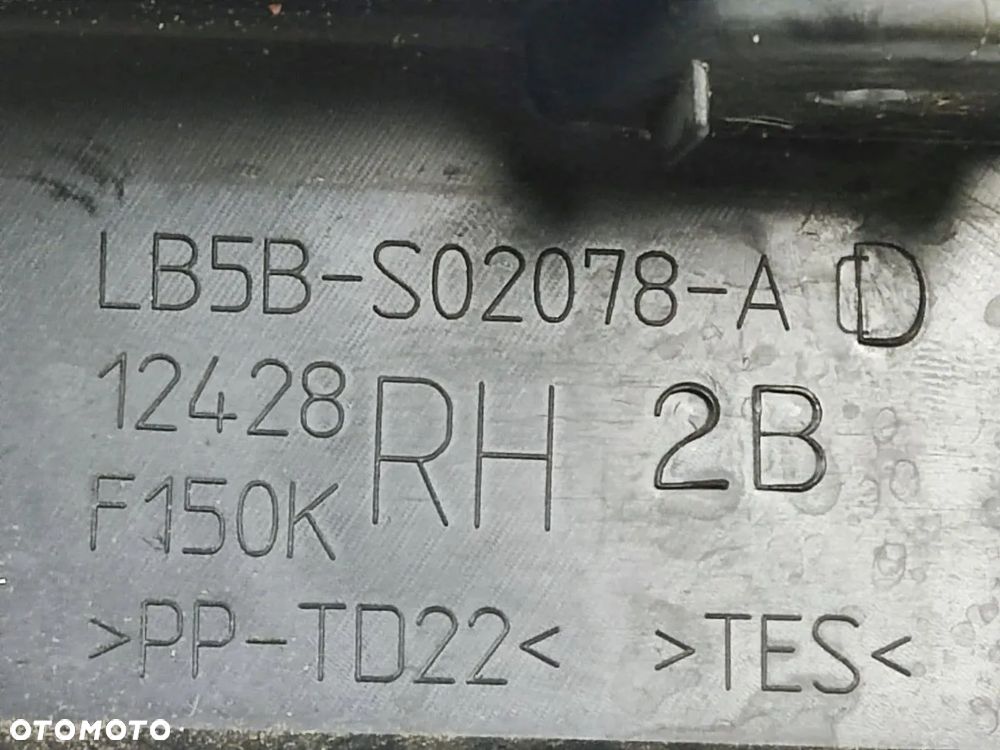 FORD EXPLORER od 2020r Maskownica Uszczelka Błotnika Prawa Lewa - 5