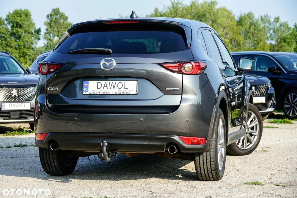 Mazda CX-5 e-SKYACTIV-G 165 AWD Exclusive-Line - 11