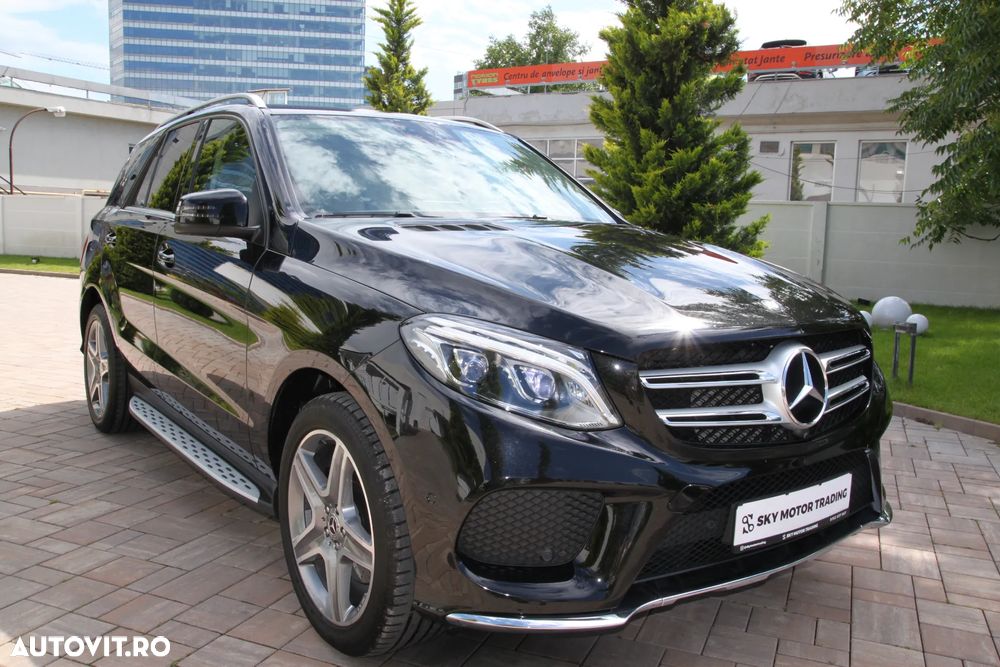 Mercedes-Benz GLE 350 d 4MATIC - 13