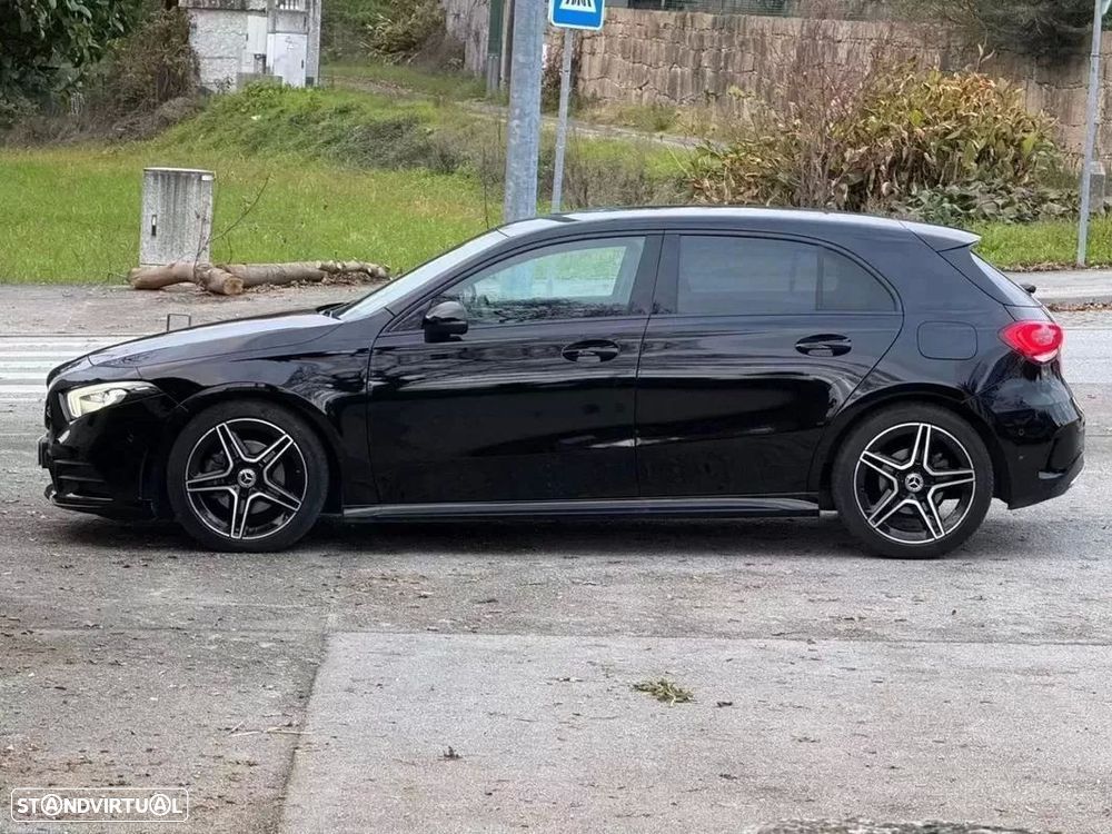 Mercedes-Benz A 180 d AMG Line Aut. - 4