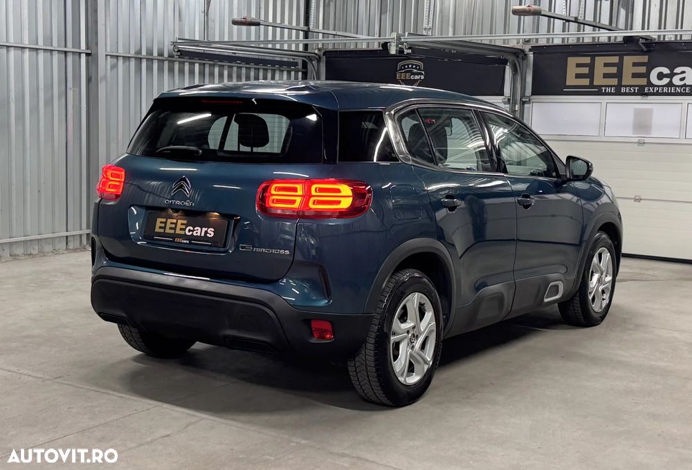 Citroën C5 Aircross BlueHDI 130 S&S EAT8 LIVE PACK - 27