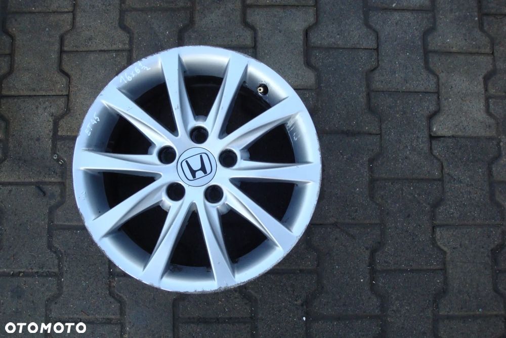 HONDA KPL FELG aluminiowych 16" 5X114.3 ET 45 - 3