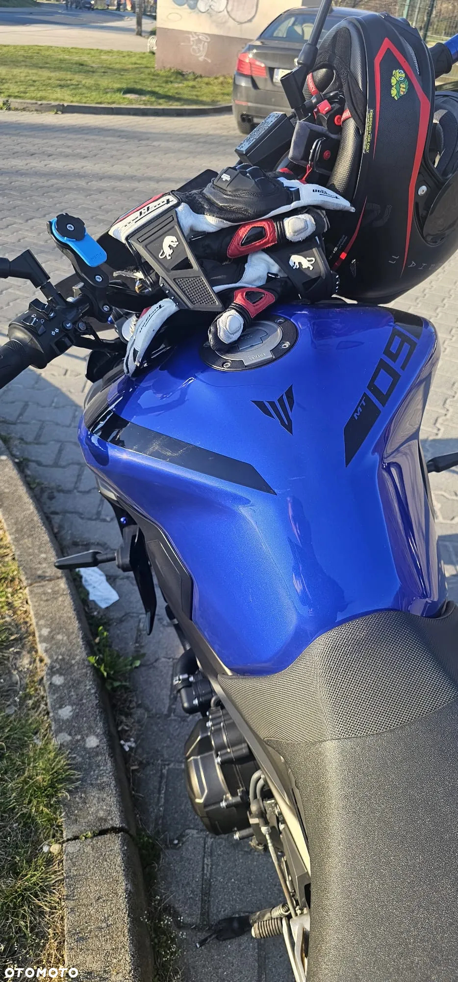 Yamaha MT - 3