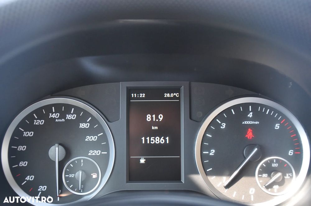 Mercedes-Benz Vito 114 Doka Extra-Lung 6 Locuri - 19