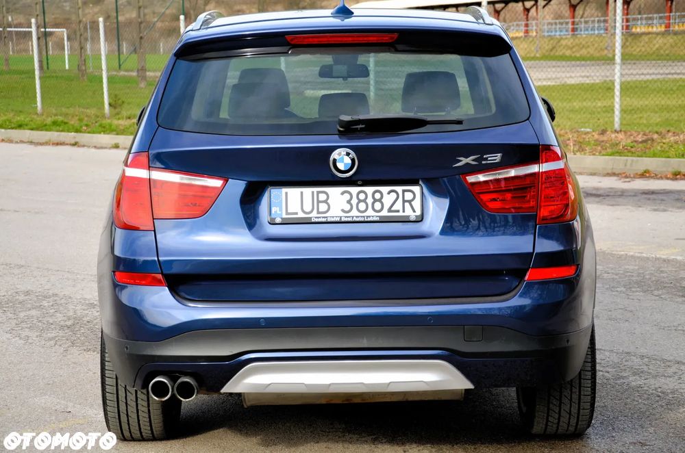 BMW X3 xDrive28i xLine - 8