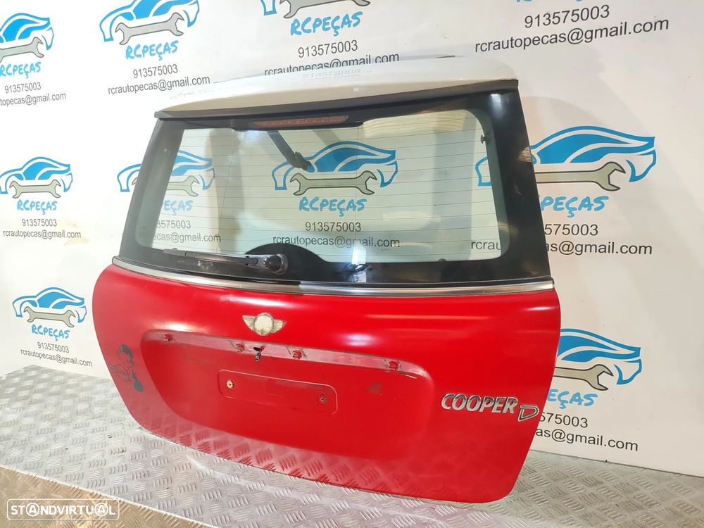 Tampa Porta Mala Mini R56 Cooper One Friso Spoiler 2006 - 2012 - 3