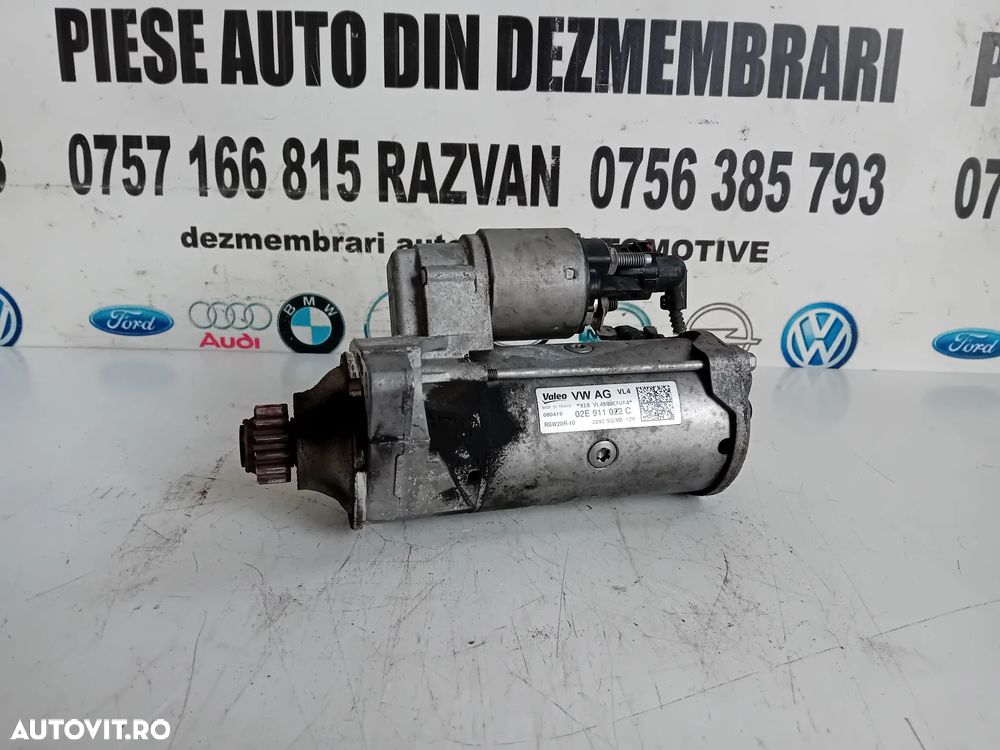 Electromotor Vw Passat B8 Arteon Tiguan Seat Ateca Leon Skoda Octavia 4 2.0 Tdi Euro 6 04L903024T - 4