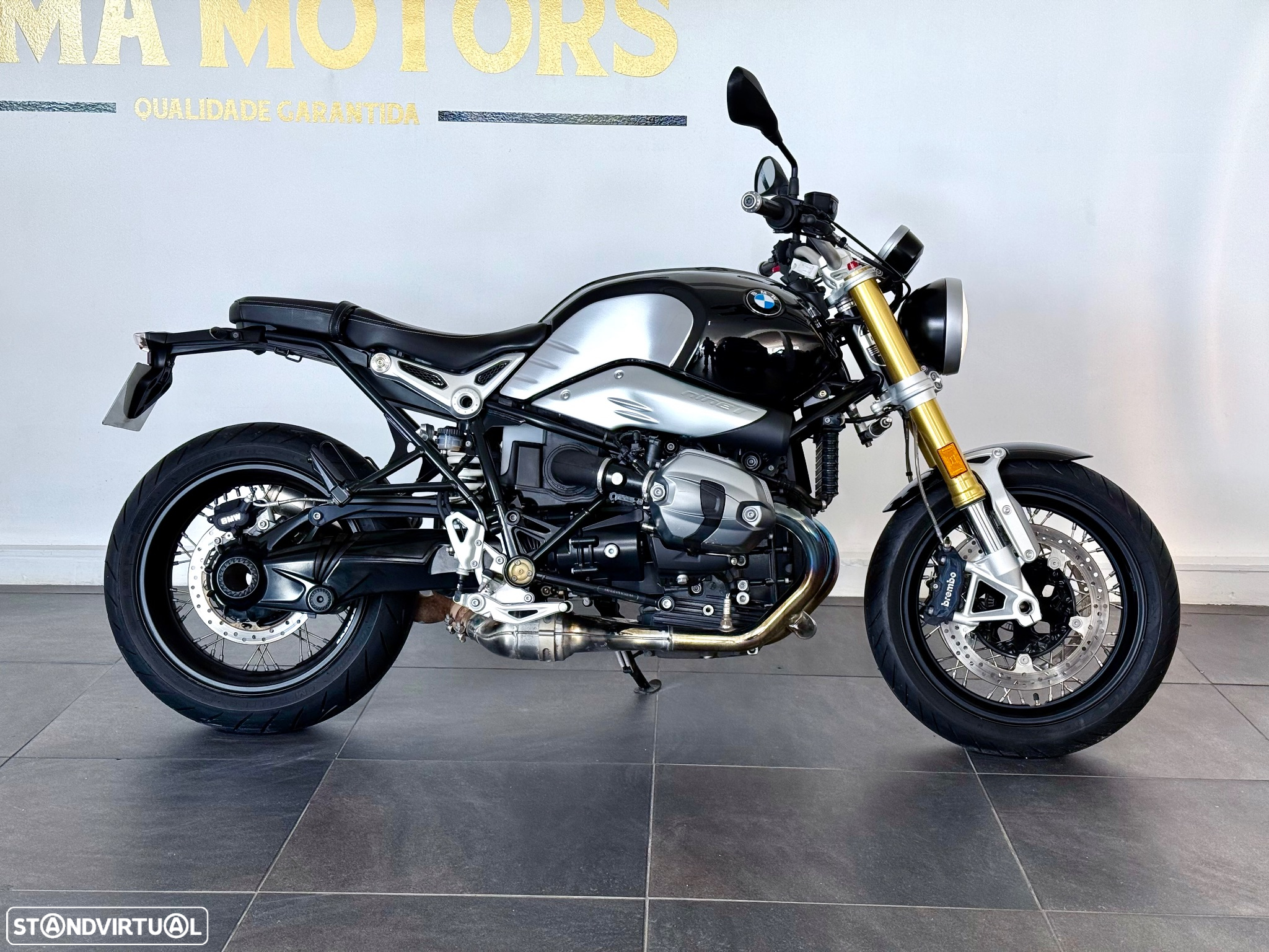 BMW R nineT - 3