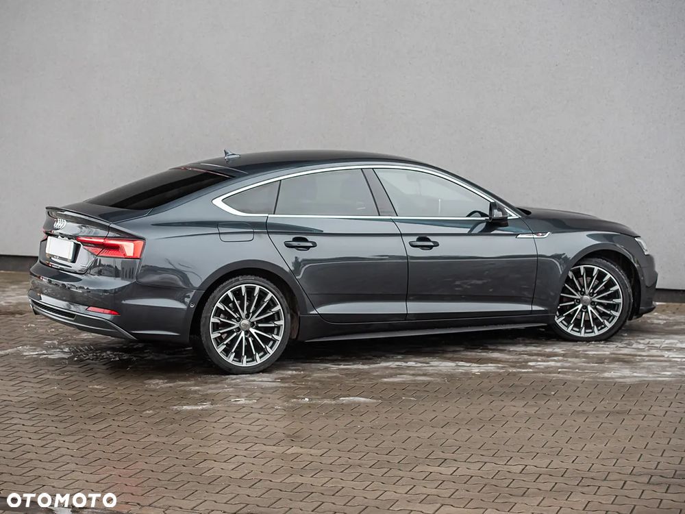 Audi A5 Sportback 2.0 TDI quattro S tronic sport - 14