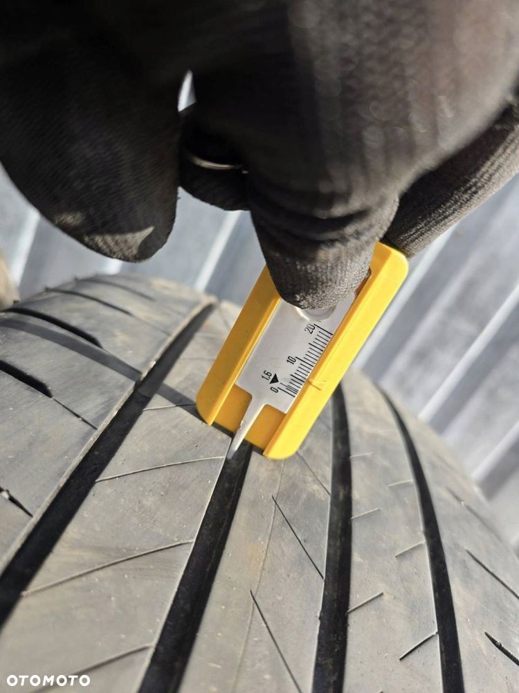 opony letnie bridgestone alenza 235/55r19 2 szt bieżnik 6mm 23 rok - 5