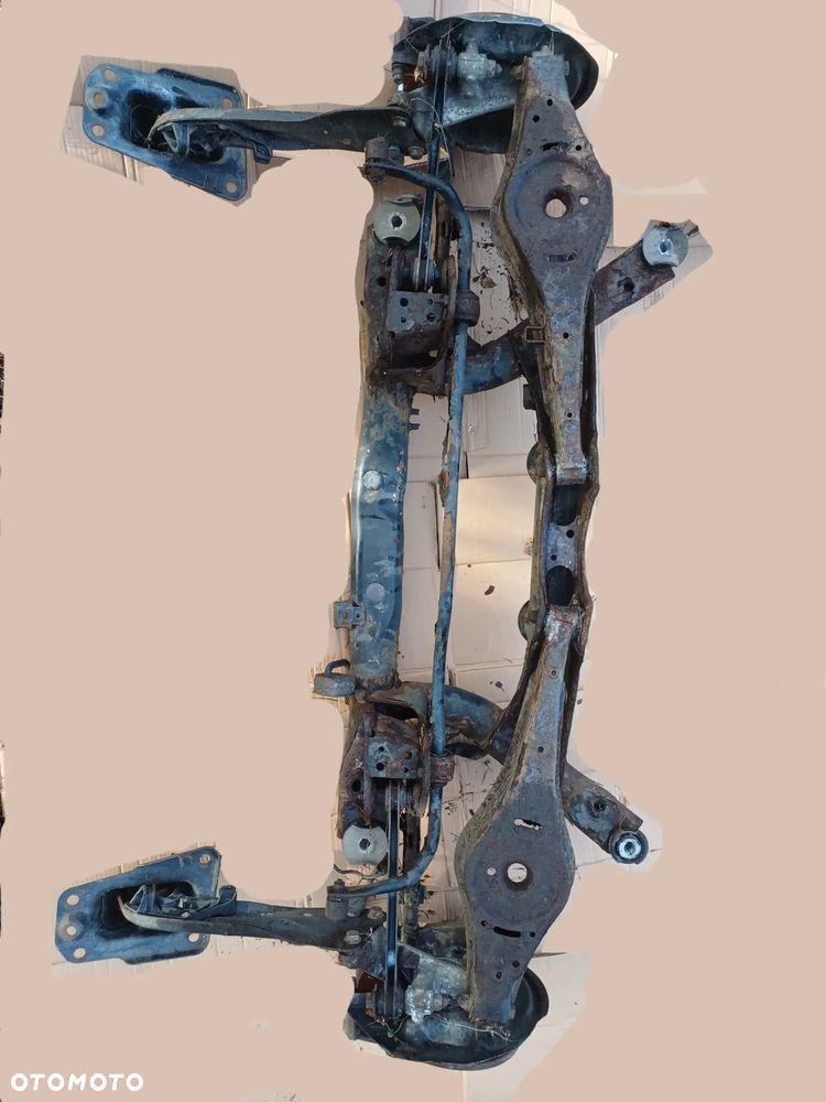 Skoda Superb II 4x4 wózek sanki zawieszenie tył 5N0505235AG - 9