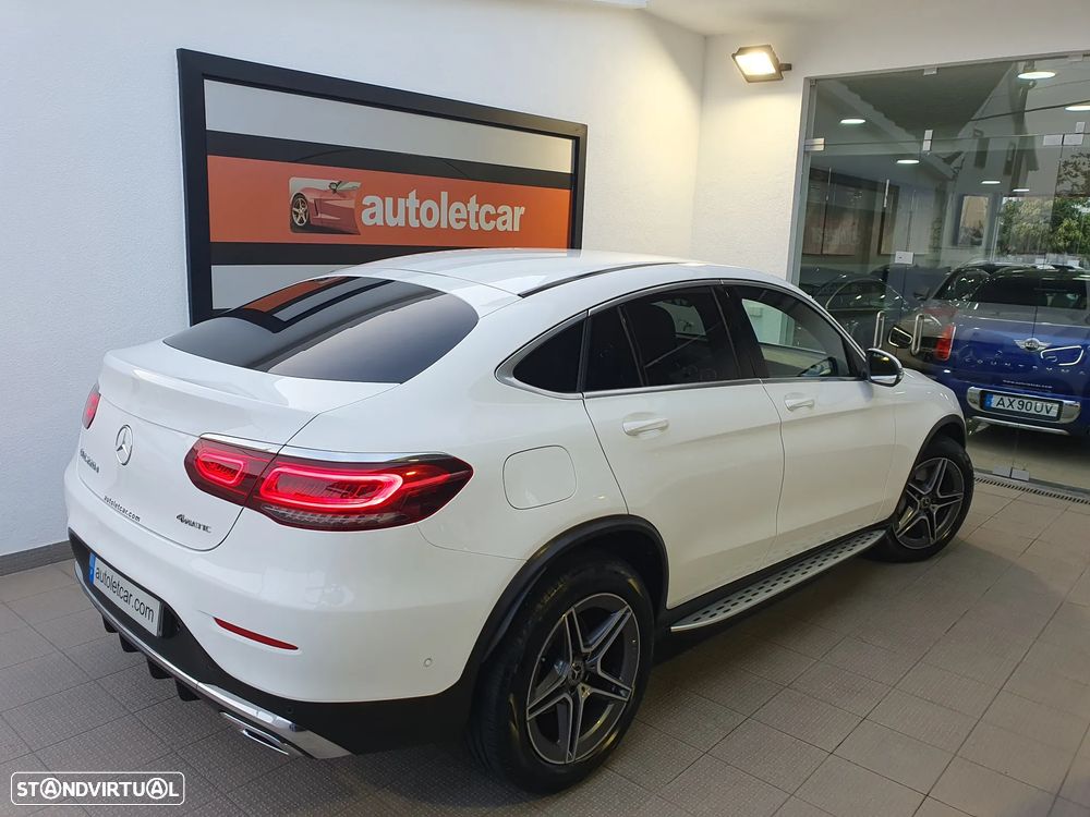 Mercedes-Benz GLC 220 d Coupé 4Matic - 23