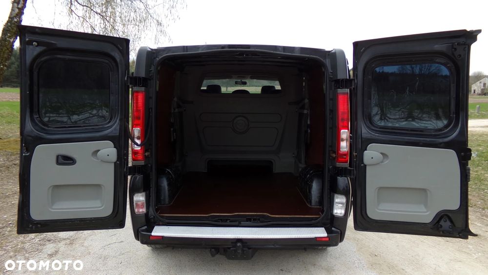 Opel VIVARO 2.5 150KM * LONG * KLIMA * BRYGADÓWKA * SUPER STAN ! - 27