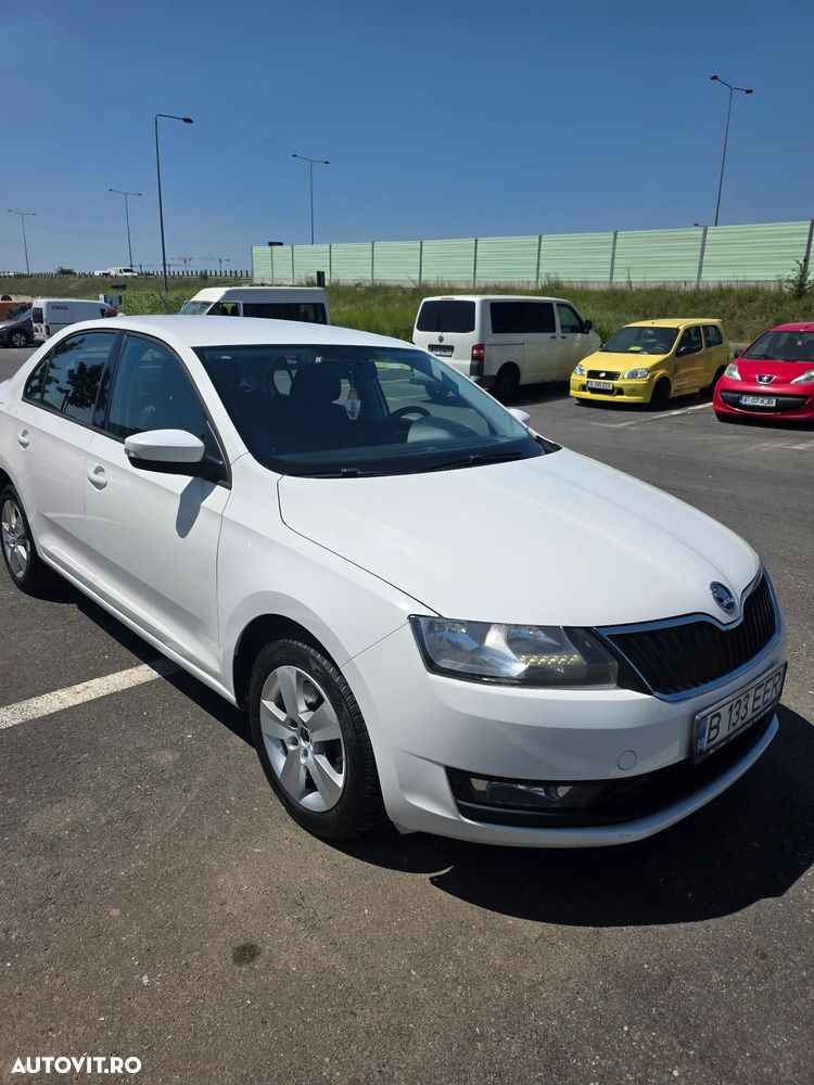 Skoda RAPID 1.6 TDI Ambition - 2