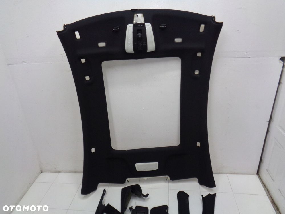 mercedes e coupe w207 amg podsufitka czarna 09-16r - 3