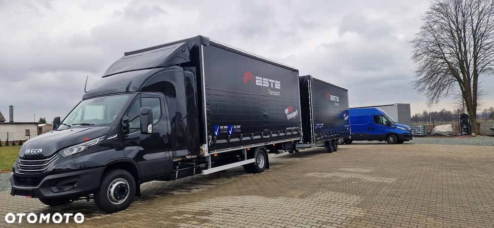 Iveco Daily 35S18HA zestaw z PRZYCZEPĄ 27 EP - 29