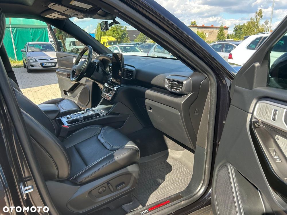 Ford Explorer EcoBoost Plug-in Hybrid PLATINUM - 26