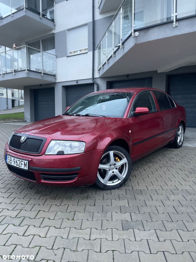 Skoda Superb 1,9 TDI - 5