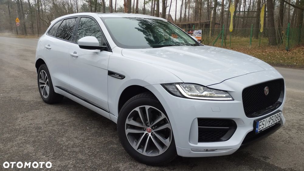 Jaguar F-Pace 2.0 i4D AWD R-Sport - 1