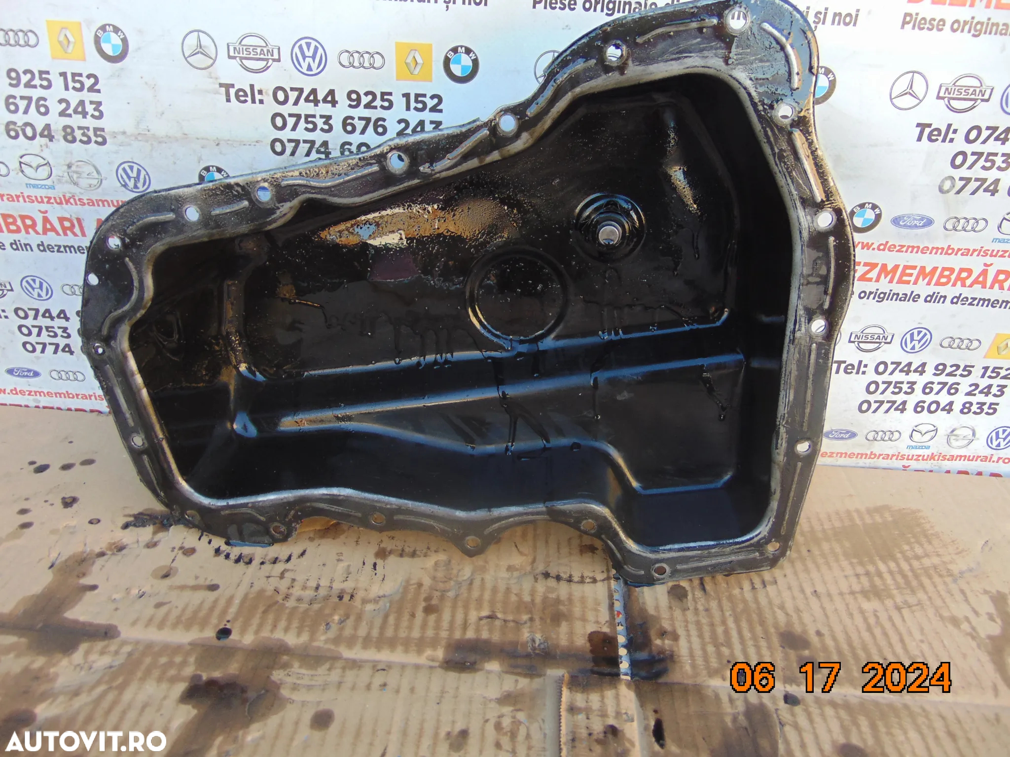 Baie ulei Peugeot boxer 2.0 euro 6 citroen Jumper dupa 2016 motor 2.0 - 2