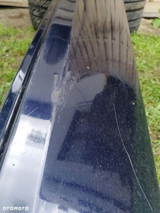 BMW E65 LIFT LISTWA PROGOWA LEWA MONACOBLAU METALL - 5