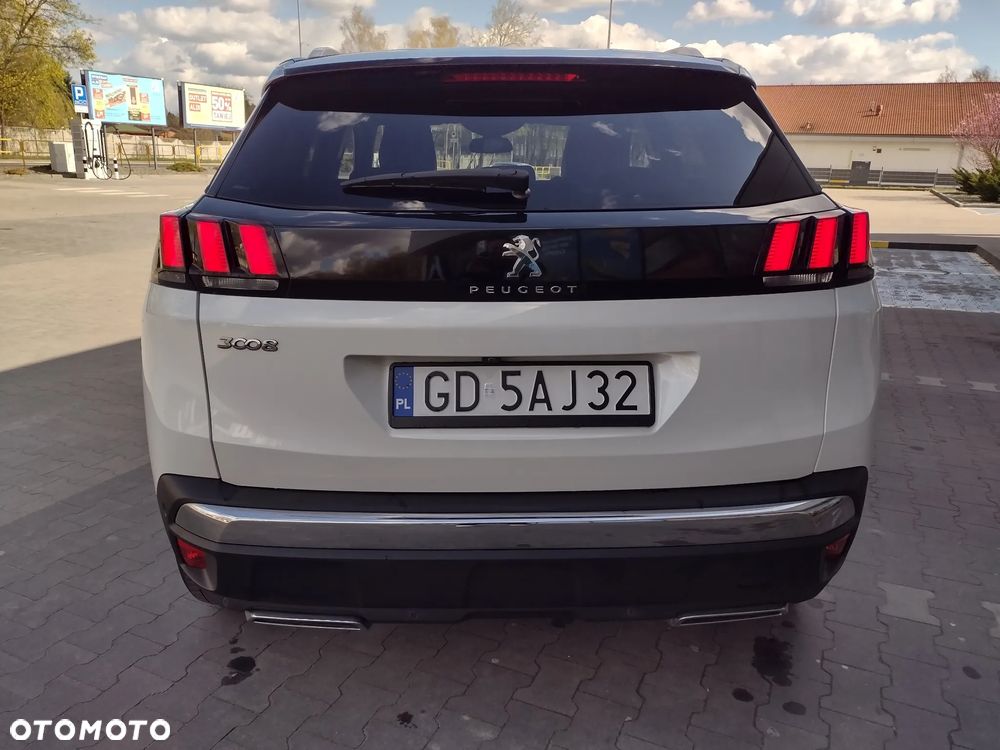 Peugeot 3008 1.5 BlueHDi GT Pack S&S EAT8 - 8