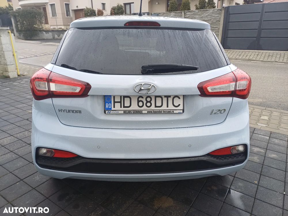 Hyundai i20 1.0 T-GDI 7DCT LED Line TwoTone - 11