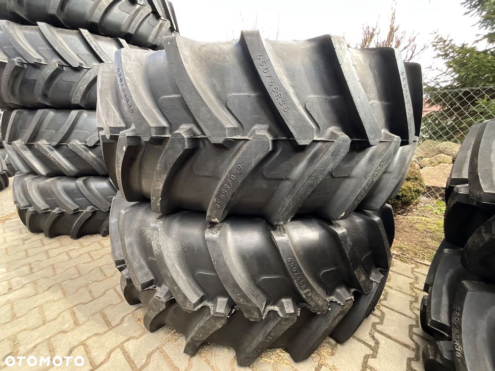 Opona rolnicza, nowa Nr 1 ARMOUR 650/65 R38 Gri, Alliance, Ozka, Mrl, Bkt, Galaxy, Ascenso - 4