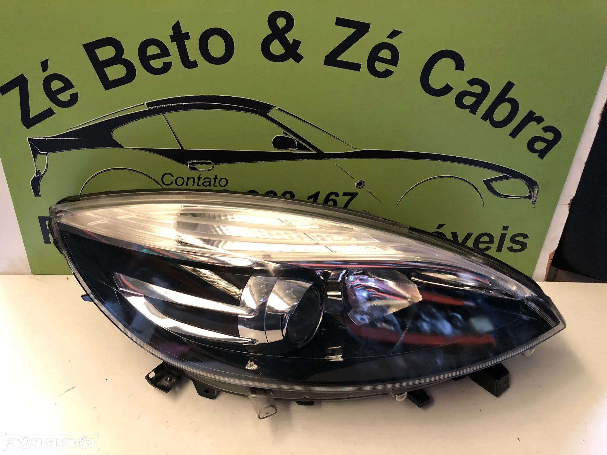 RENAULT SCENIC III 3 FAROL DIREITO - FF742 - 1