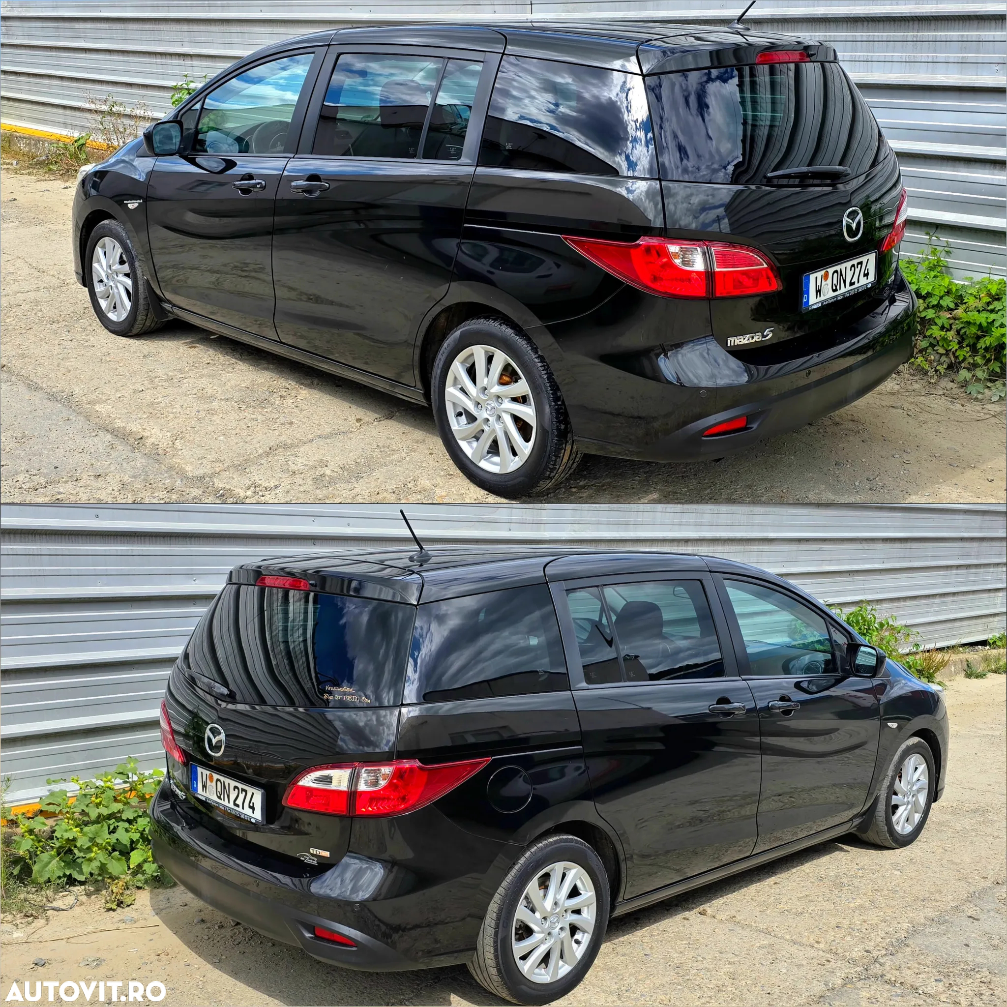 Mazda 5 - 4