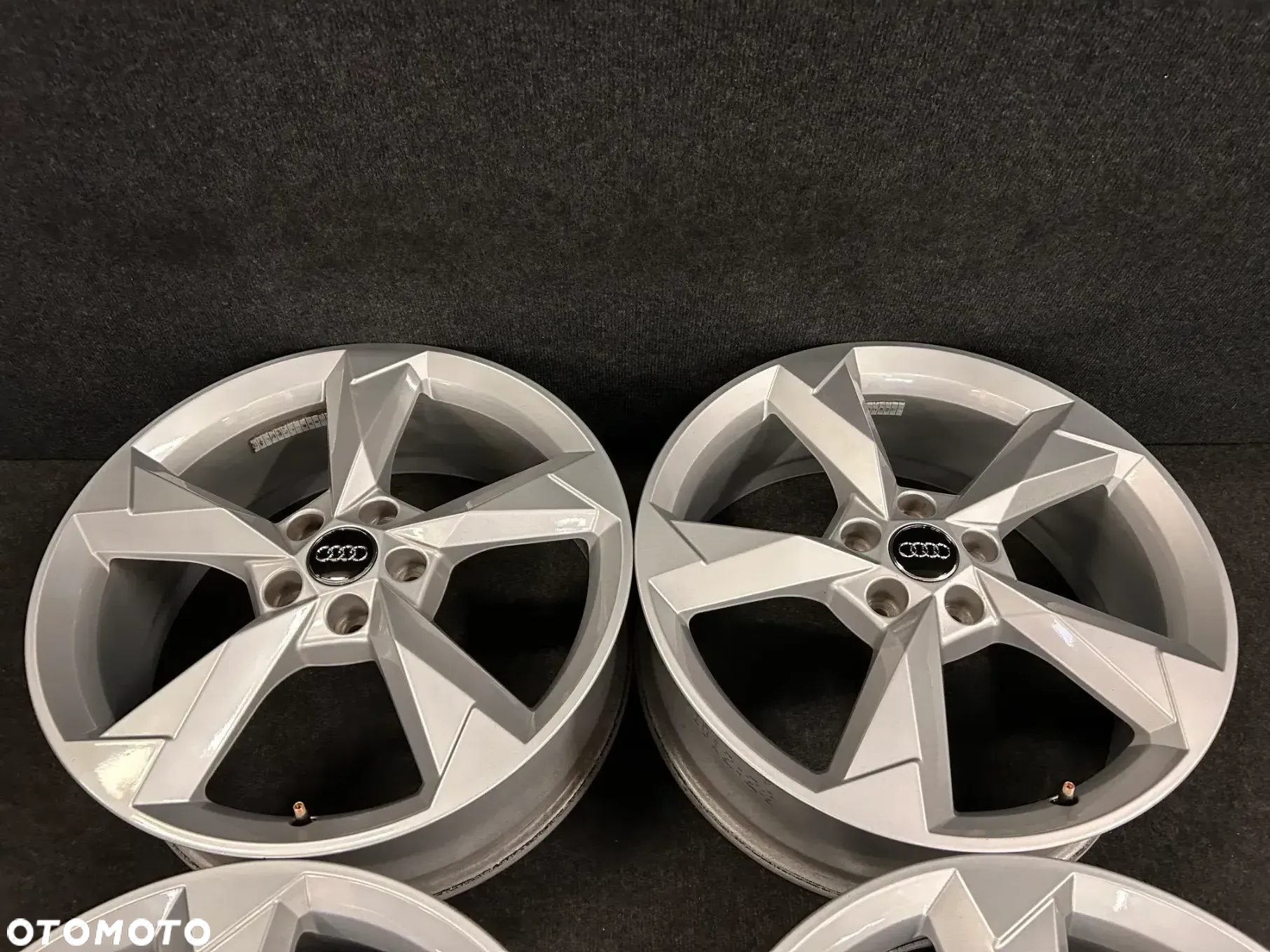 Alufelgi Audi Q3, A3, A4 B7, Skoda Kodiaq, Karoq, VW Tiguan, T-Roc 19 cali 5x112 4szt. ŁADNE! - 6