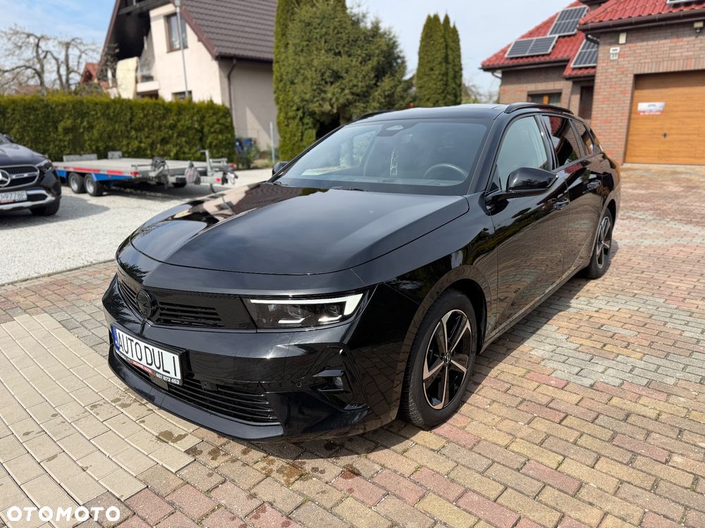 Opel Astra 1.2 Turbo Automatik GS Line - 1
