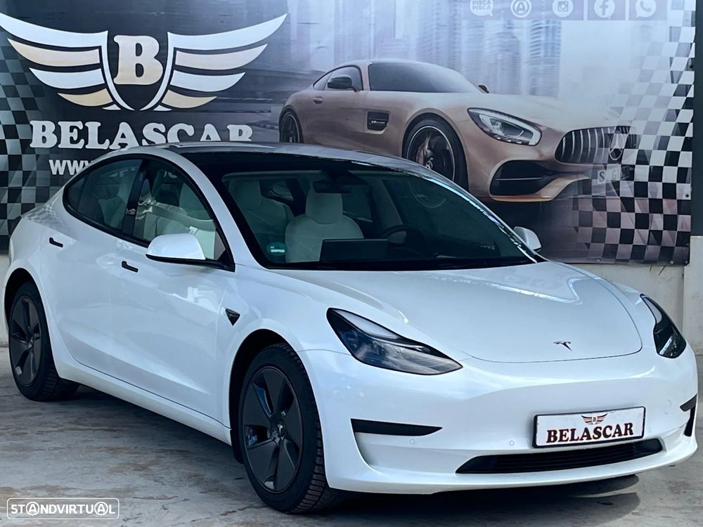 Tesla Model 3 Standard Range Plus RWD - 12