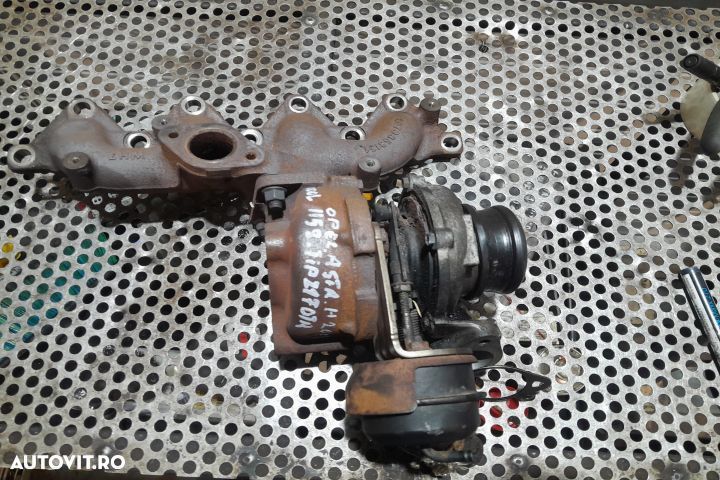 Turbosuflanta +GALERIE EVACUARE TIP Z17DTR 8973858151 Opel Astra H [f - 5