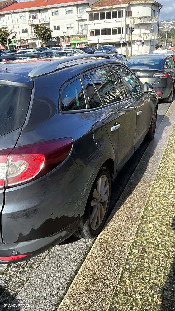 Renault Mégane Sport Tourer 1.5 dCi Dynamique S CO2 Champion - 4