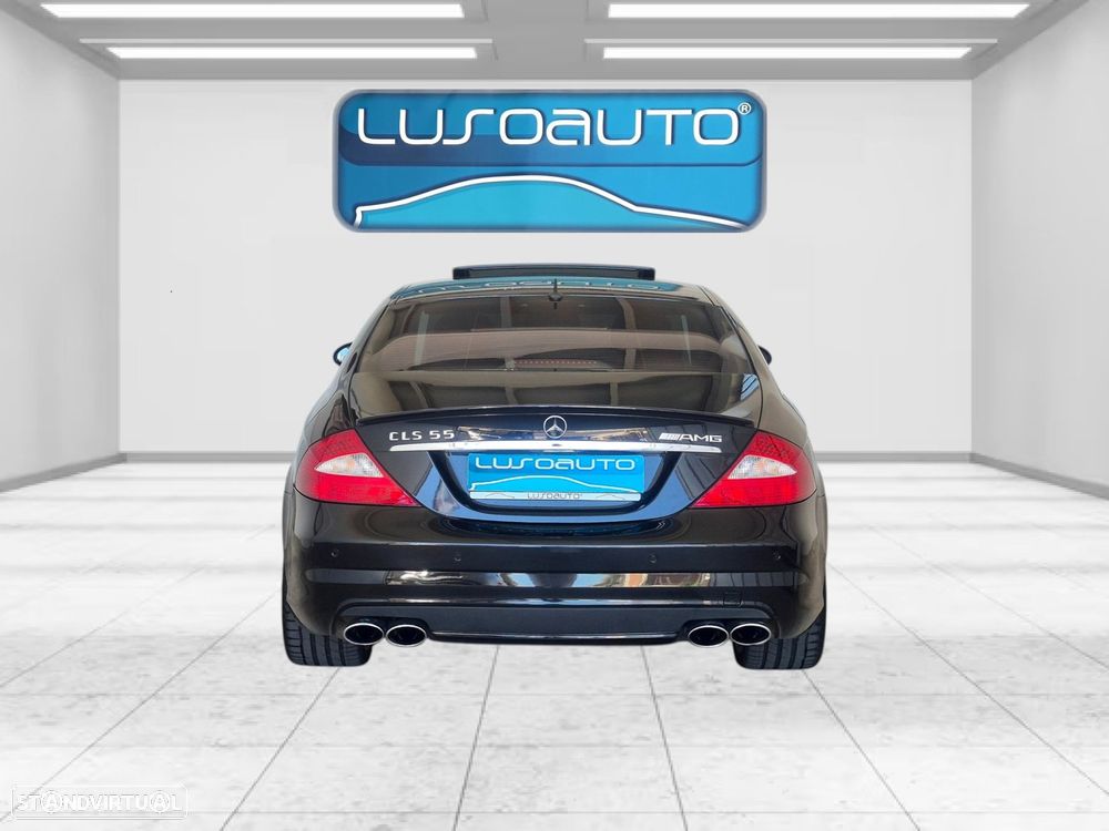 Mercedes-Benz CLS 55 AMG - 8
