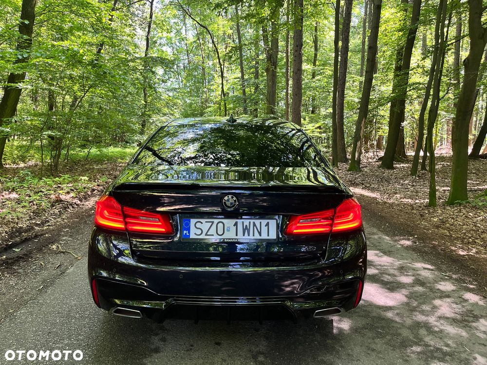 BMW Seria 5 520d xDrive M Sport sport - 7