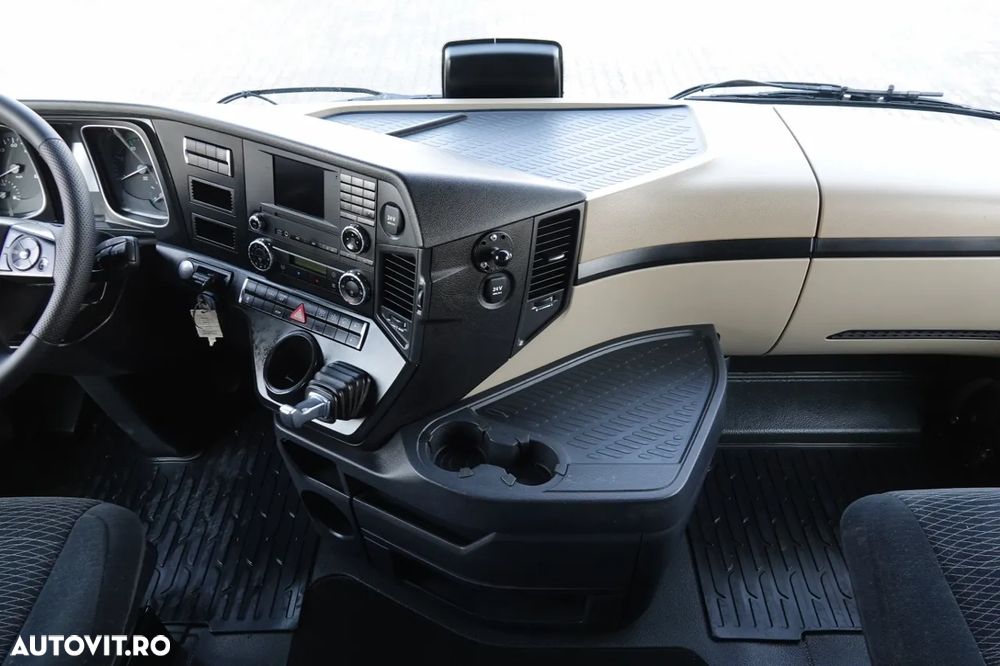 Mercedes-Benz ACTROS 1845 / RETARDER / SISTEM HIDRAULIC / I-PARK COOL / JANTE DIN ALIAJ / EURO 6 / IMPORTAT - 28