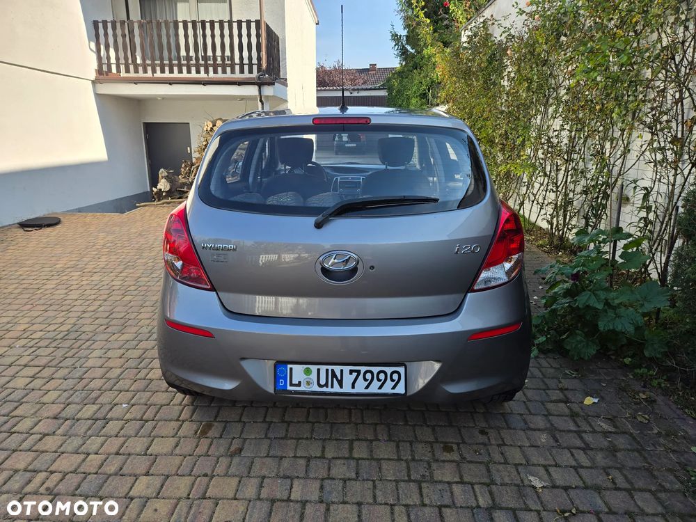 Hyundai I20 2013 photo 4