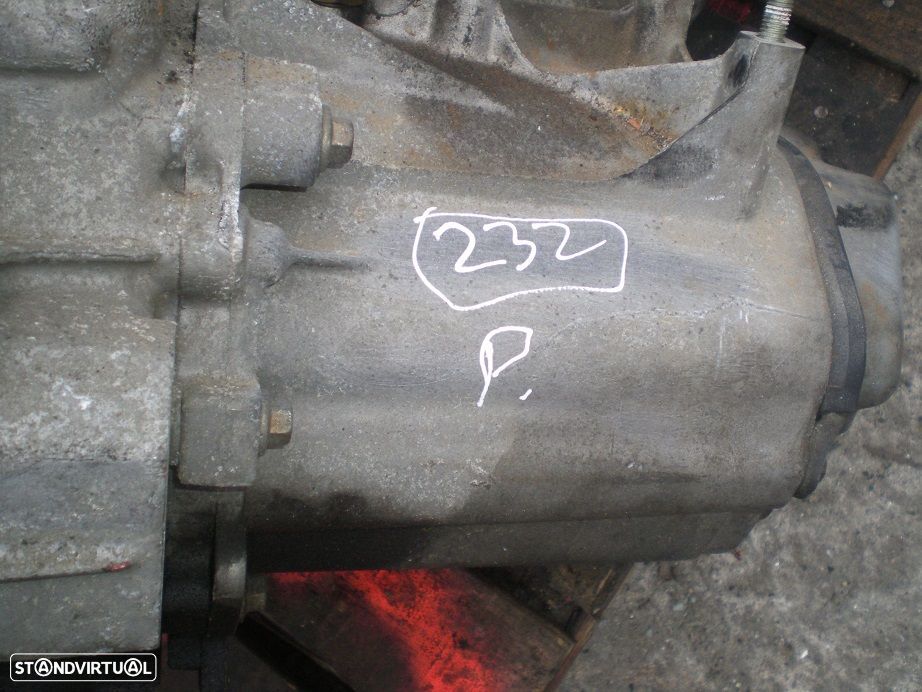 Caixa Velocidades 20CD26 PEUGEOT 5V - 2