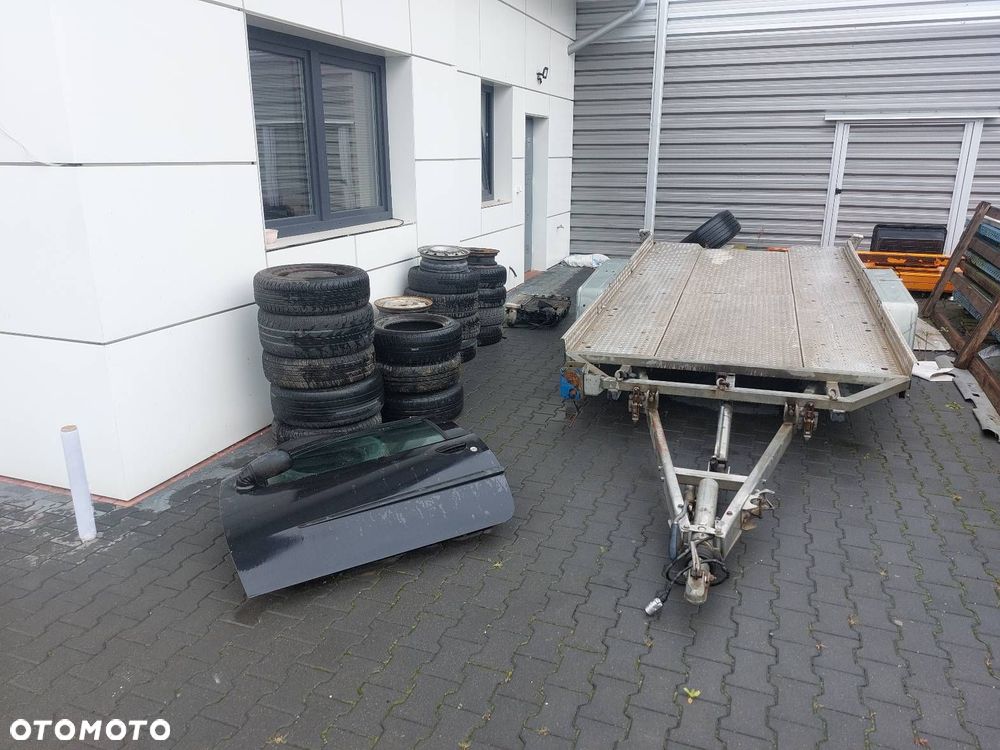 DRZWI KOMPLETNE LEWY PRZÓD FIAT PUNTO II 3D 632/F - 5