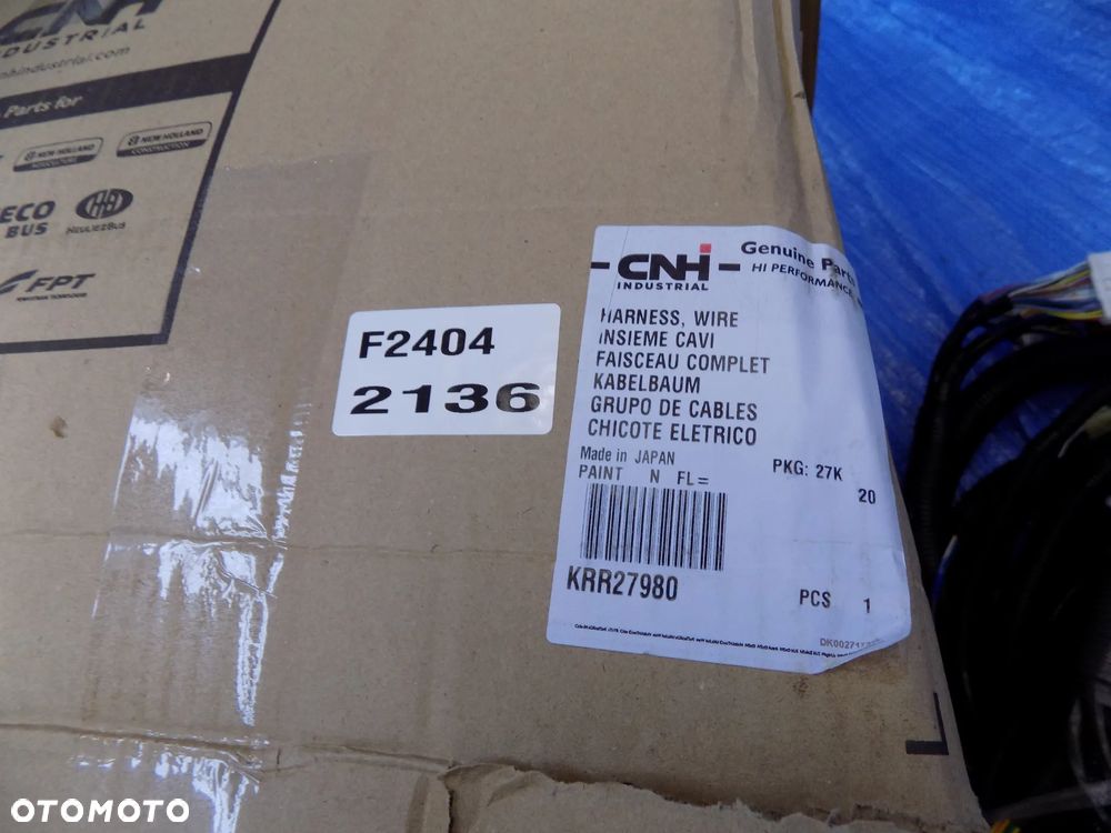instalacja elektryczna wiązka KRR27980 case cx210d - 8