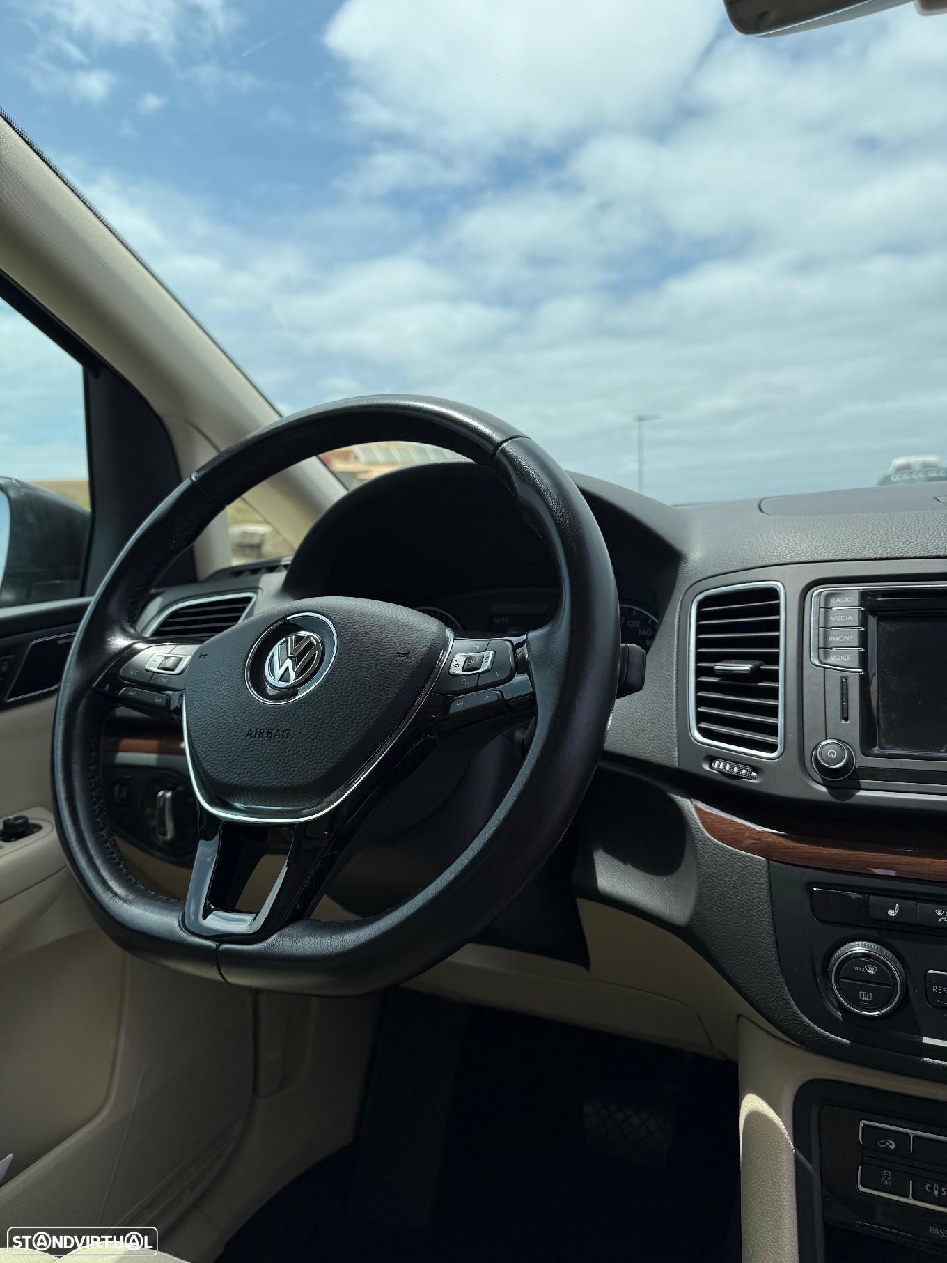 VW Sharan 2.0 TDI Highline DSG - 6