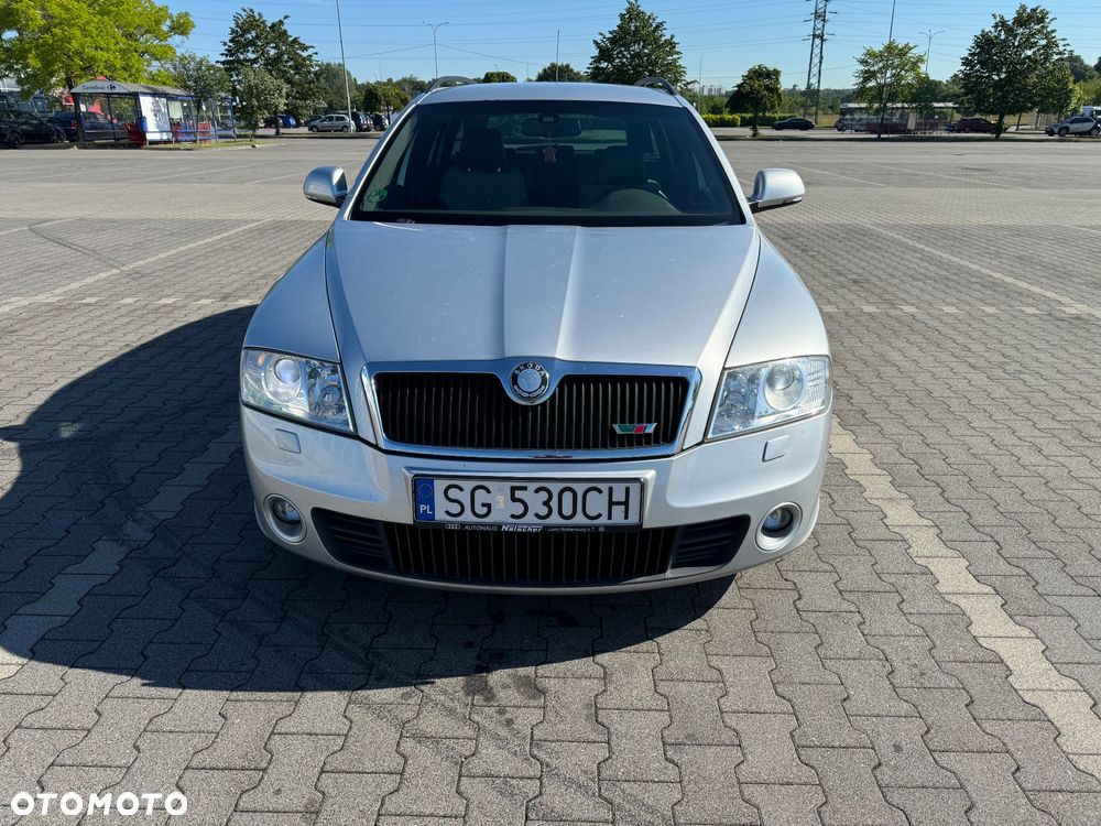 Skoda Octavia 2.0 TDI RS - 1